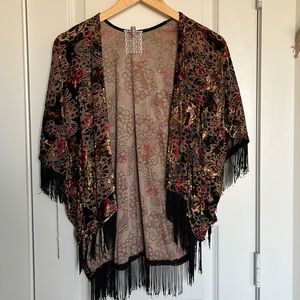 Velvet Shawl